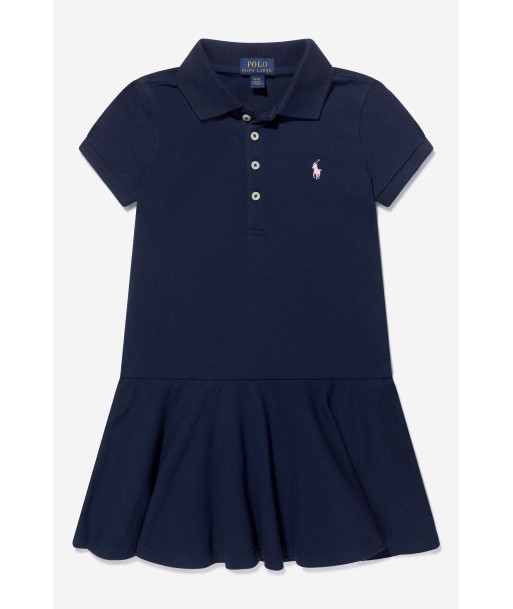 Ralph Lauren Girls Cotton Logo Polo Dress Découvrez la collection