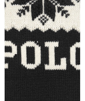 Ralph Lauren Girls Knitted Snowflake Dress Livraison rapide