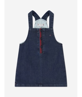 Tommy Hilfiger Baby Girls Dungaree Dress Set in Pink 2 - 3 jours ouvrés.