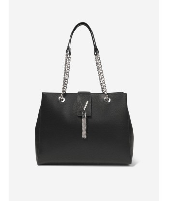 Valentino Girls Divina Shopping Bag in Black (W: 14cm) Venez découvrir notre 