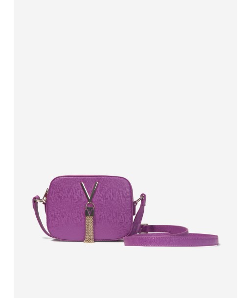 Valentino Girls Divina Crossbody Bag in Purple (W: 6cm) Profitez des Offres !