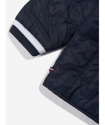 Tommy Hilfiger Baby Global Stripe Jacket in Navy pas cheres