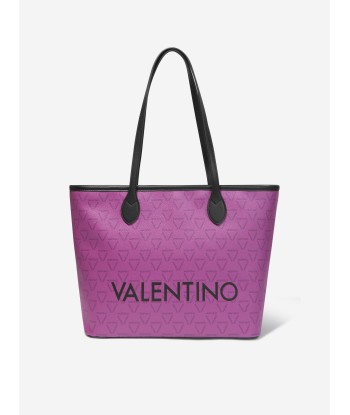 Valentino Girls Liuto Tote Bag in Purple ou a consommer sur place