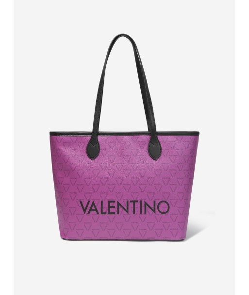 Valentino Girls Liuto Tote Bag in Purple ou a consommer sur place