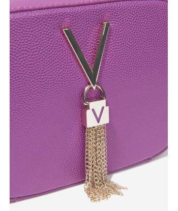 Valentino Girls Divina Crossbody Bag in Purple (W: 6cm) Profitez des Offres !