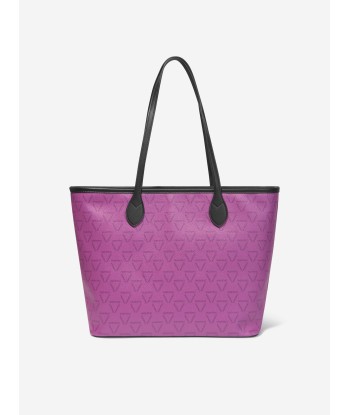 Valentino Girls Liuto Tote Bag in Purple ou a consommer sur place