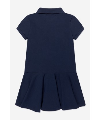 Ralph Lauren Girls Cotton Logo Polo Dress Découvrez la collection