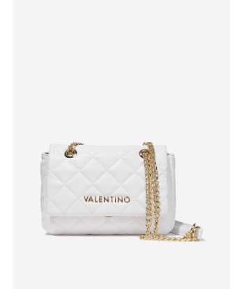 Valentino Girls Ocarina Flap Bag in Whtie (W: 8cm) les muscles