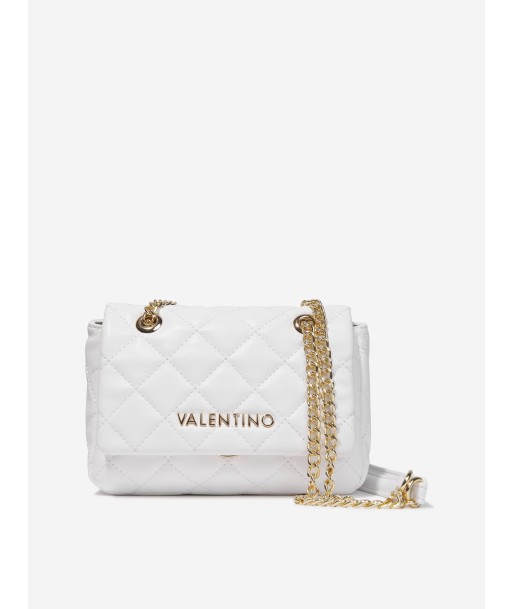 Valentino Girls Ocarina Flap Bag in Whtie (W: 8cm) les muscles