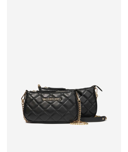 Valentino Girls Ocarina Shoulder Bag in Black (W: 10cm) le concept de la Pate a emporter 