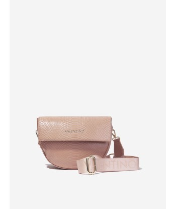 Valentino Girls Bigs Python Flap Bag in Pink (W: 8cm) commande en ligne