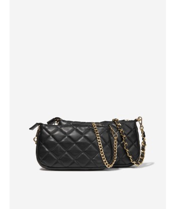 Valentino Girls Ocarina Shoulder Bag in Black (W: 10cm) le concept de la Pate a emporter 