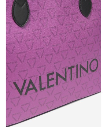 Valentino Girls Liuto Tote Bag in Purple ou a consommer sur place