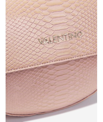 Valentino Girls Bigs Python Flap Bag in Pink (W: 8cm) commande en ligne