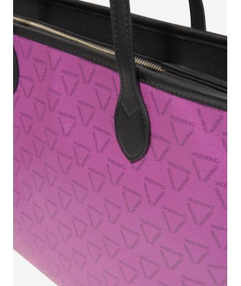 Valentino Girls Liuto Tote Bag in Purple ou a consommer sur place