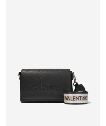 Valentino Girls Noodle Crossbody Bag in Black (W: 7cm) de l' environnement