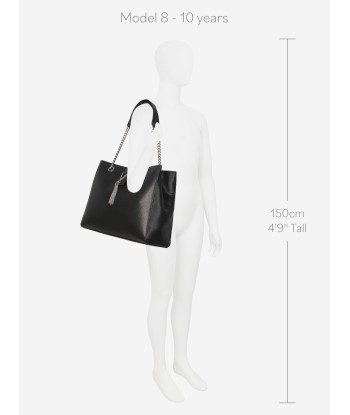 Valentino Girls Divina Shopping Bag in Black (W: 14cm) Venez découvrir notre 