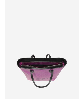 Valentino Girls Liuto Tote Bag in Purple ou a consommer sur place