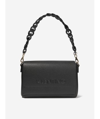 Valentino Girls Noodle Crossbody Bag in Black (W: 7cm) de l' environnement