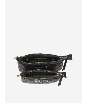 Valentino Girls Ocarina Shoulder Bag in Black (W: 10cm) le concept de la Pate a emporter 