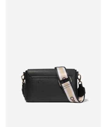 Valentino Girls Noodle Crossbody Bag in Black (W: 7cm) de l' environnement