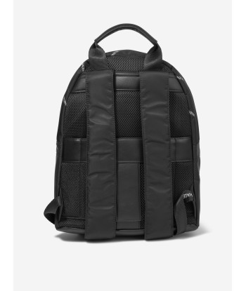 Valentino Boys Special Kimji Backpack in Black (W: 15cm) Découvrez la collection