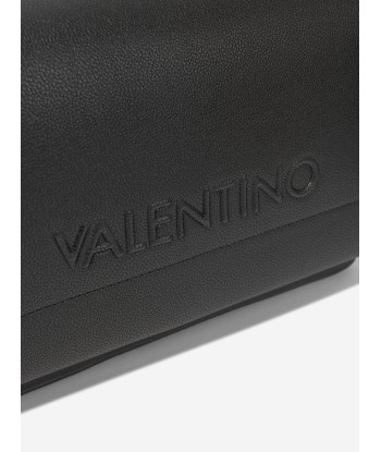 Valentino Girls Noodle Crossbody Bag in Black (W: 7cm) de l' environnement