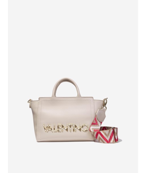 Valentino Girls Sled Tote Bag in Beige (W: 13.5cm) Profitez des Offres !