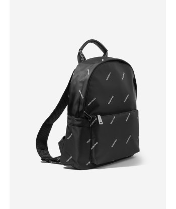 Valentino Boys Special Kimji Backpack in Black (W: 15cm) Découvrez la collection