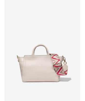 Valentino Girls Sled Tote Bag in Beige (W: 13.5cm) Profitez des Offres !