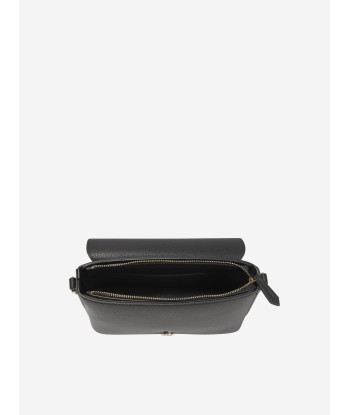 Valentino Girls Noodle Crossbody Bag in Black (W: 7cm) de l' environnement