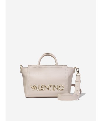 Valentino Girls Sled Tote Bag in Beige (W: 13.5cm) Profitez des Offres !