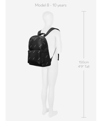 Valentino Boys Special Kimji Backpack in Black (W: 15cm) Découvrez la collection