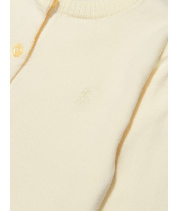 Ralph Lauren Girls Pima Cotton Peplum Cardigan paiement sécurisé