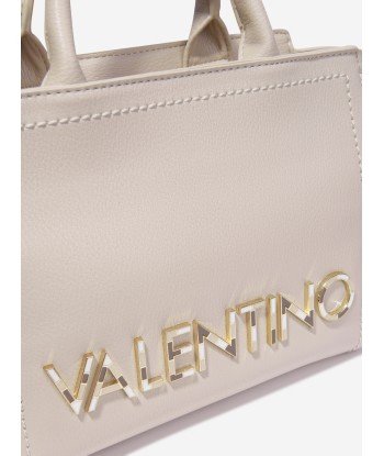 Valentino Girls Sled Tote Bag in Beige (W: 13.5cm) Profitez des Offres !