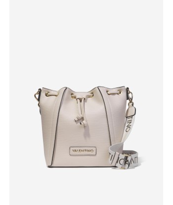 Valentino Girls Icy Re Bucket Bag in Beige Pour