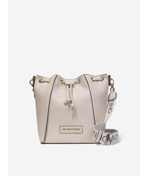 Valentino Girls Icy Re Bucket Bag in Beige Pour