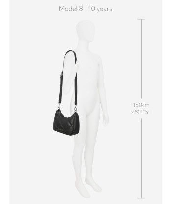 Valentino Girls Cold Re Shoulder Bag in Black (W: 9cm) en ligne