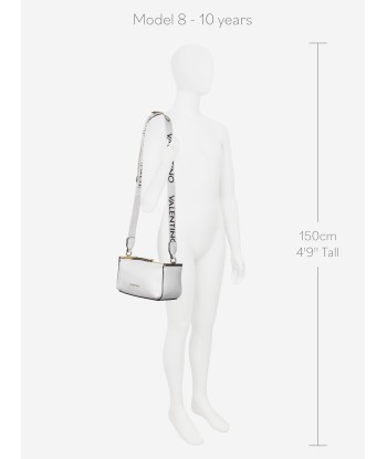 Valentino Girls Sonag Crossbody Bag in White (W: 13cm) Jusqu'à 80% De Réduction