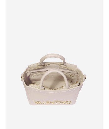 Valentino Girls Sled Tote Bag in Beige (W: 13.5cm) Profitez des Offres !