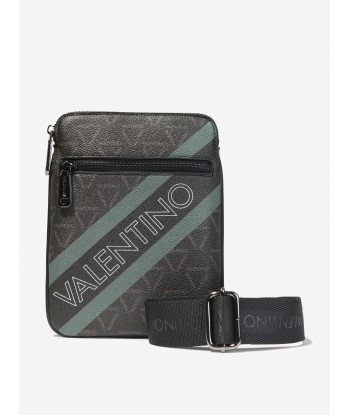 Valentino Kids Aron Crossbody Bag in Black (W: 1cm) rembourrage situé sous