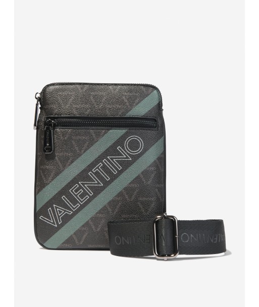 Valentino Kids Aron Crossbody Bag in Black (W: 1cm) rembourrage situé sous