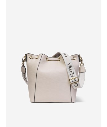 Valentino Girls Icy Re Bucket Bag in Beige Pour