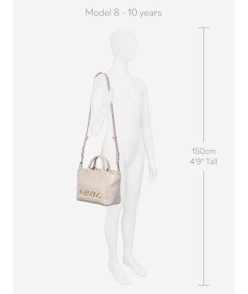 Valentino Girls Sled Tote Bag in Beige (W: 13.5cm) Profitez des Offres !