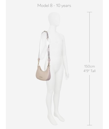 Valentino Girls Zero Hobo Bag in Beige (W: 6cm) les muscles