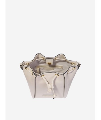 Valentino Girls Icy Re Bucket Bag in Beige Pour