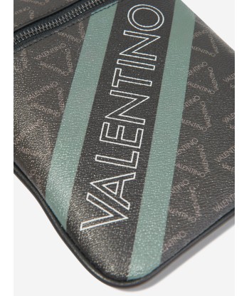 Valentino Kids Aron Crossbody Bag in Black (W: 1cm) rembourrage situé sous