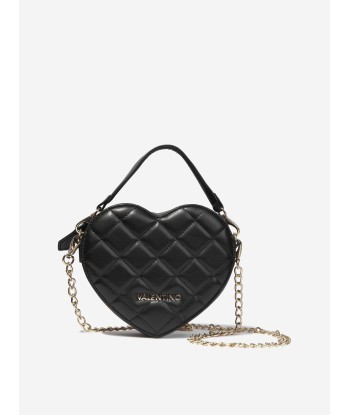 Valentino Girls Marshmallow Crossbody Bag in Black (W: 6cm) Fin de série