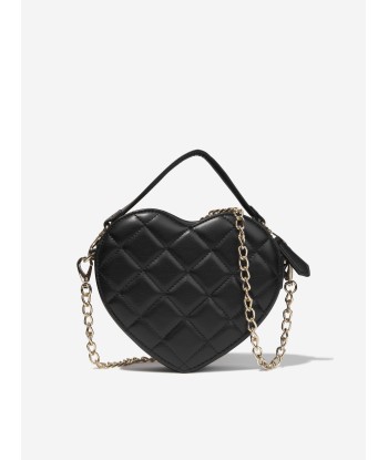 Valentino Girls Marshmallow Crossbody Bag in Black (W: 6cm) Fin de série