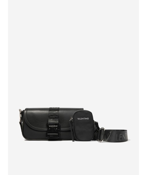 Valentino Girls Mountain Re Crossbody Bag in Black (W: 7cm) livraison gratuite